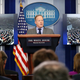 File photo of Sean Spicer on January 21, 2017, the beginning of our national nightmare